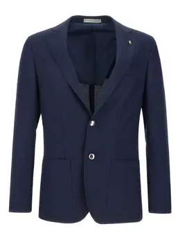 Corneliani: Пиджаки из шерсти 