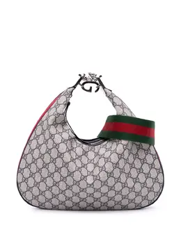 Gucci Pre-Owned: Коричневая сумка через плечо 