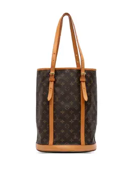 Louis Vuitton Pre-Owned: Коричневая сумка 