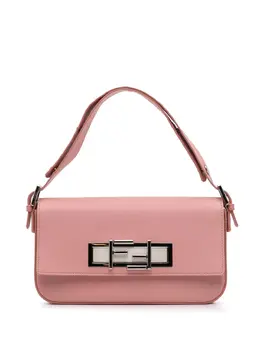Fendi Pre-Owned: Розовая сумка 