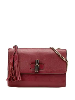 Gucci Pre-Owned: Красная сумка через плечо 
