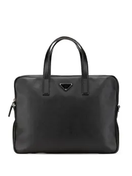 Prada Pre-Owned: Чёрная сумка 