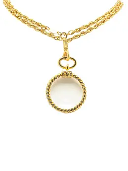 CHANEL Pre-Owned: Подвеска 