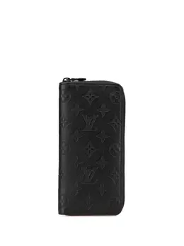 Louis Vuitton Pre-Owned: Чёрный кошелёк 