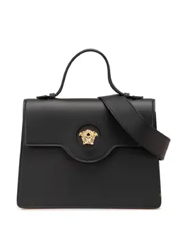 Versace Pre-Owned: Чёрная сумка 