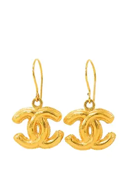 CHANEL Pre-Owned: Серьги 