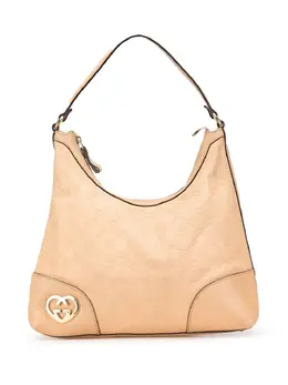 Gucci Pre-Owned: Коричневая сумка 