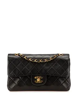 CHANEL Pre-Owned: Чёрная сумка 