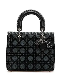 Christian Dior Pre-Owned: Зелёная сумка 