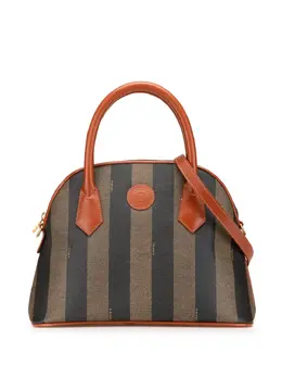 Fendi Pre-Owned: Коричневая сумка 