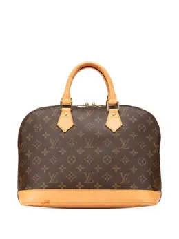 Louis Vuitton Pre-Owned: Коричневая сумка 