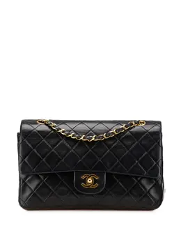 CHANEL Pre-Owned: Чёрная сумка 