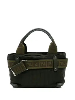 Fendi Pre-Owned: Зелёная сумка 