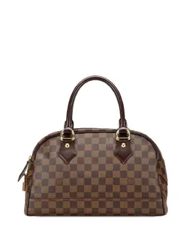 Louis Vuitton Pre-Owned: Коричневая сумка 
