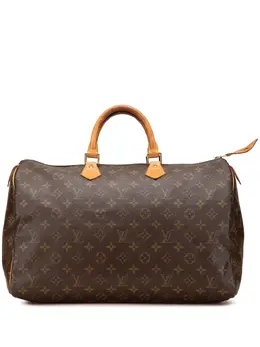 Louis Vuitton Pre-Owned: Коричневая сумка 