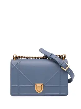 Christian Dior Pre-Owned: Голубая сумка через плечо 