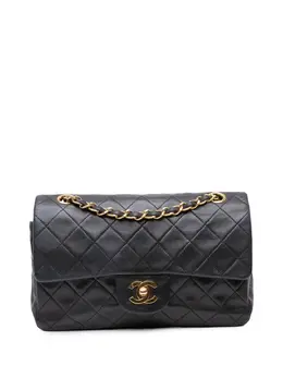 CHANEL Pre-Owned: Чёрная сумка 