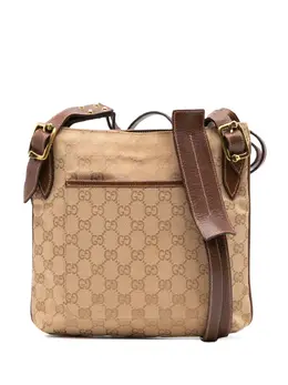Gucci Pre-Owned: Коричневая сумка через плечо 