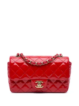 CHANEL Pre-Owned: Красная сумка через плечо 