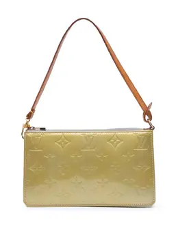 Louis Vuitton Pre-Owned: Жёлтая сумка 
