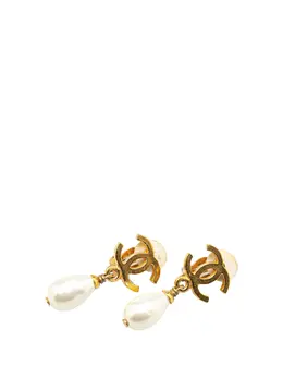 CHANEL Pre-Owned: Серьги 