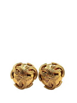 CHANEL Pre-Owned: Серьги 