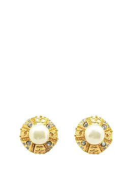 CHANEL Pre-Owned: Серьги 