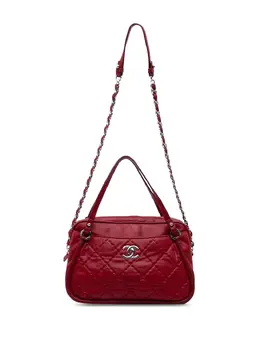 CHANEL Pre-Owned: Красная сумка 