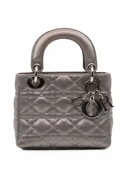Christian Dior Pre-Owned: Серая сумка 