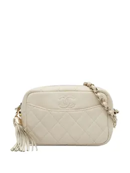 CHANEL Pre-Owned: Белая сумка 