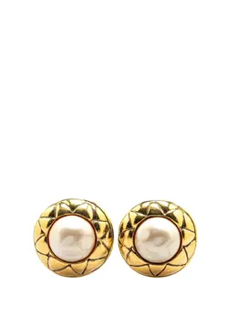 CHANEL Pre-Owned: Серьги 