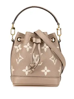Louis Vuitton Pre-Owned: Двухцветная сумка 