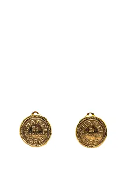 CHANEL Pre-Owned: Серьги 