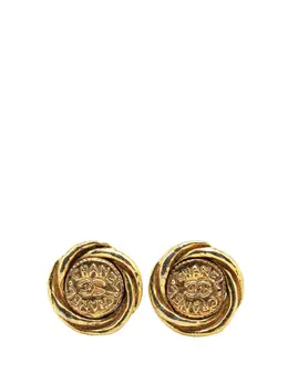 CHANEL Pre-Owned: Серьги 