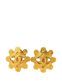 CHANEL Pre-Owned: Серьги 