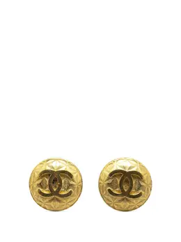 CHANEL Pre-Owned: Серьги 