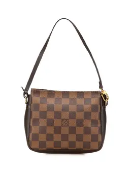 Louis Vuitton Pre-Owned: Коричневая сумка 