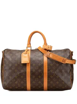 Louis Vuitton Pre-Owned: Коричневая сумка 