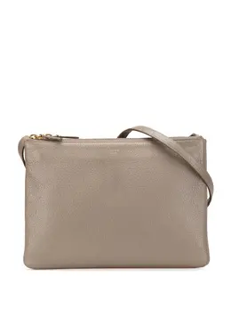 Céline Pre-Owned: Коричневая сумка через плечо 