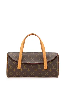 Louis Vuitton Pre-Owned: Коричневая сумка 