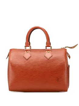 Louis Vuitton Pre-Owned: Коричневая сумка 