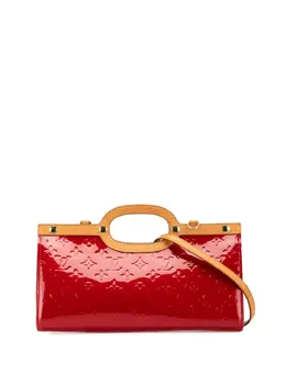 Louis Vuitton Pre-Owned: Красная сумка 