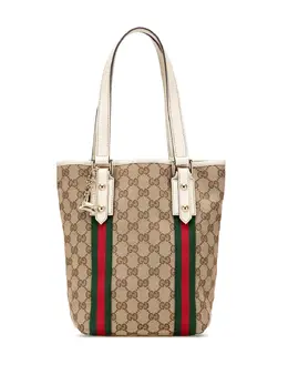 Gucci Pre-Owned: Белая сумка-шоппер 
