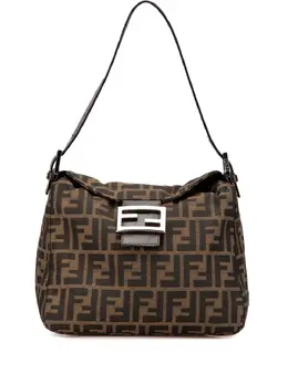 Fendi Pre-Owned: Коричневая сумка 