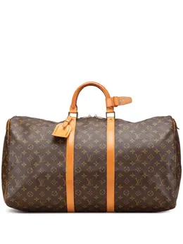 Louis Vuitton Pre-Owned: Коричневая сумка 