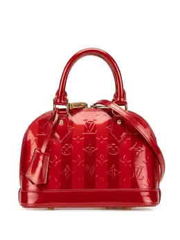 Louis Vuitton Pre-Owned: Красная сумка 