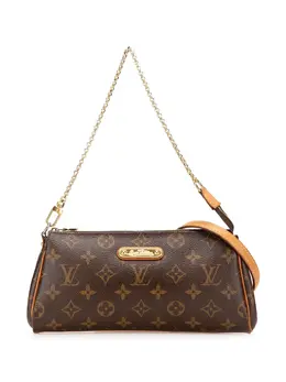 Louis Vuitton Pre-Owned: Коричневая сумка 