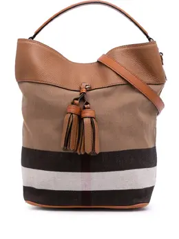 Burberry Pre-Owned: Коричневая сумка 