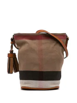 Burberry Pre-Owned: Коричневая сумка 
