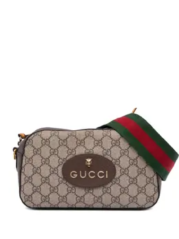 Gucci Pre-Owned: Коричневая сумка через плечо 
